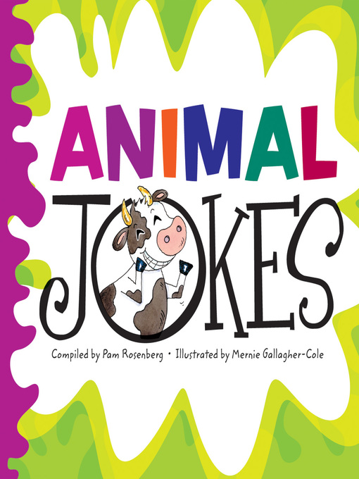 Title details for Animal Jokes by Pam Rosenberg - Wait list
